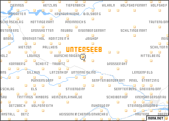 map of Unterseeb