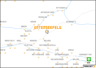 map of Unterseefeld
