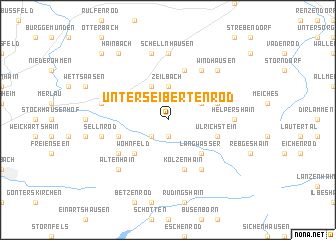map of Unter Seibertenrod