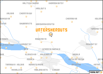 map of Untersherouts