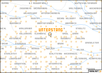 map of Unterstang