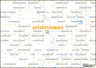 map of Untersteinbach