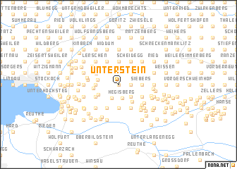 map of Unterstein