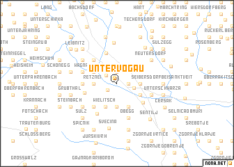 map of Untervogau