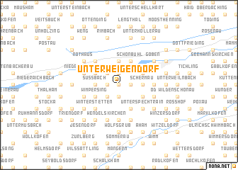 map of Unterweigendorf