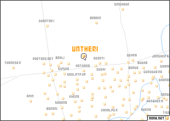 map of Untheri