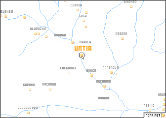 map of Untia