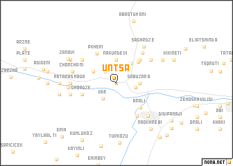 map of Untsa