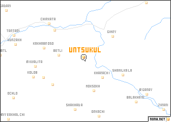 map of Untsukul\