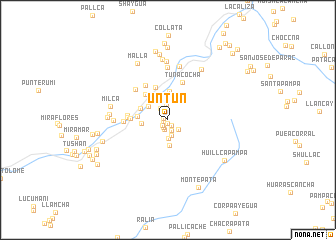 map of Untun