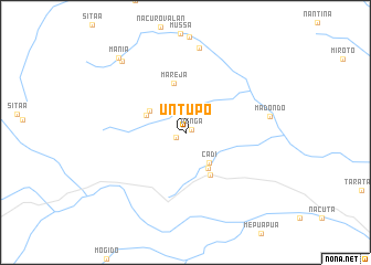 map of Untupo