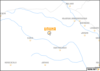 map of Unuma