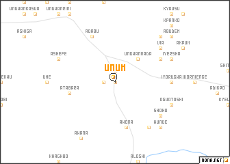 map of Unum