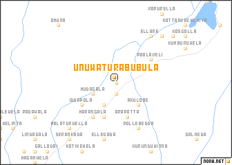 map of Unuwaturabubula