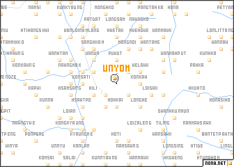 map of Un Yom