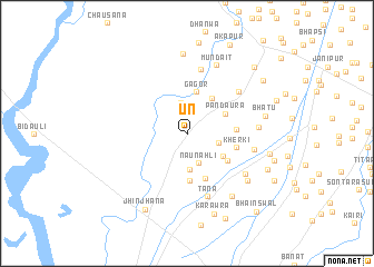 map of Ūn