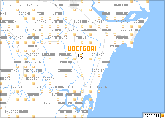 map of Ước Ngoại