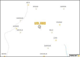 map of Uolabo