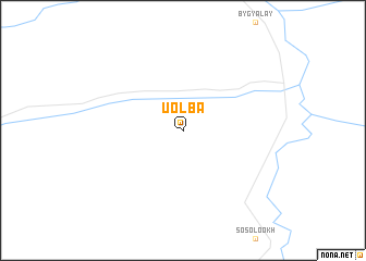 map of Uolba