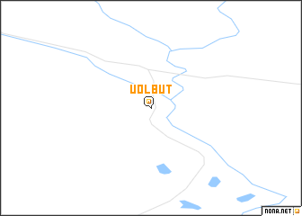 map of Uolbut
