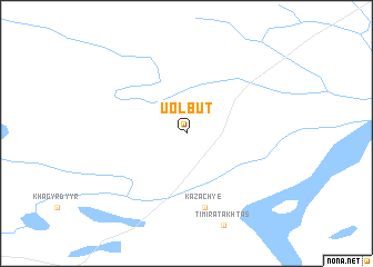 map of Uolbut
