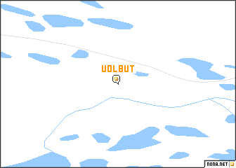 map of Uolbut