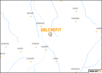 map of Uolchefit