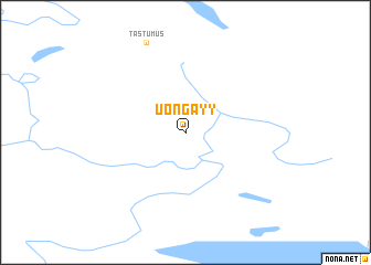 map of Uongayy