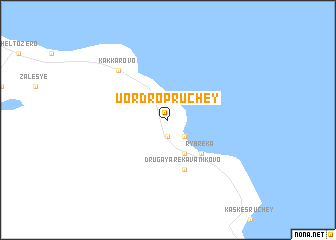 map of Uord-Ropruchey