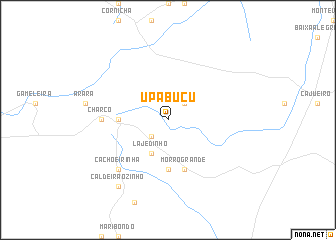 map of Upabuçu