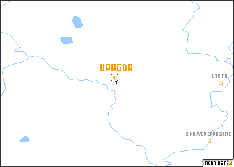 map of Upagda