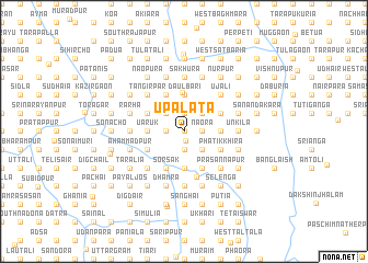 map of Upalata