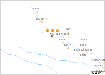 map of Upangi