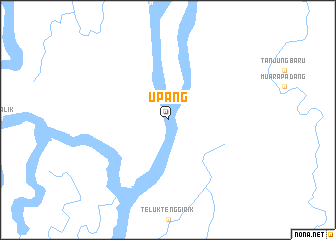 map of Upang