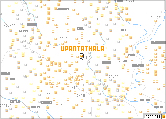 map of Upanta Thala
