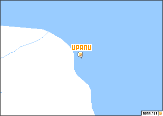 map of Upanu