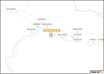 map of Uparara