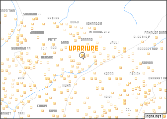 map of Upari Ūre