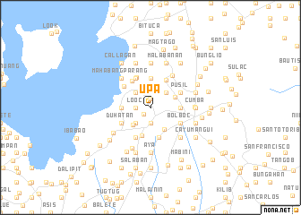 map of Upa