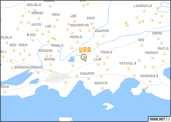 map of Upa