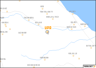 map of Upa