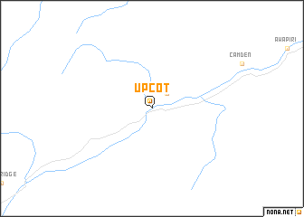 map of Upcot