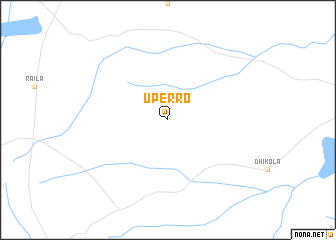 map of Uperro