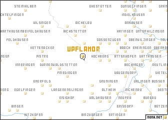 map of Upflamör