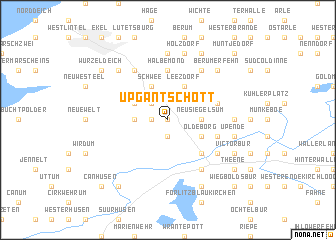 map of Upgant-Schott