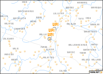 map of Upi