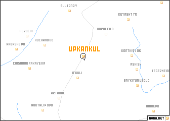 map of Upkankul\