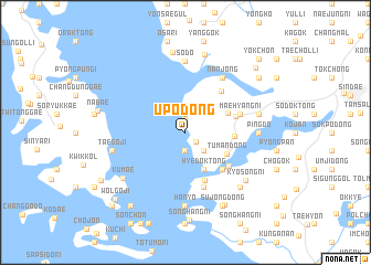 map of Up\