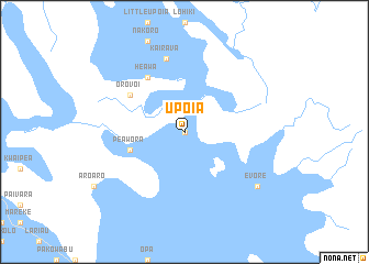 map of Upoia