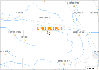 map of Upotipotpon